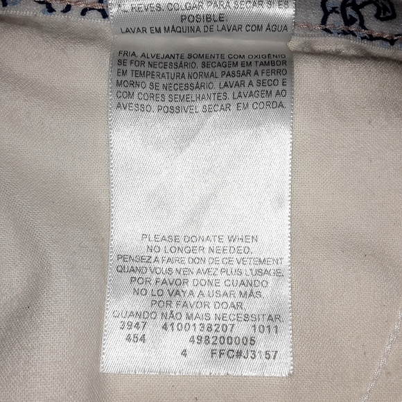 Levi's Tummy Flattening Wide Leg Crop Stretch Jean - Picture 15 of 16